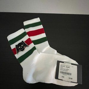 GUCCI Athletic Socks - Skulls  553123 4G490